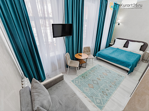 Санаторий «им. С.М. Кирова» Кисловодск. Номера